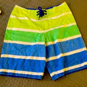 Hollister swim trunks